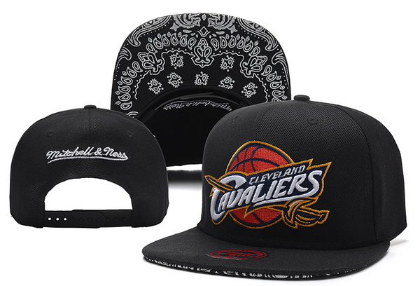 NBA Cleveland Cavaliers MN Snapback Hat #06